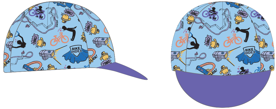 The Caped Registrant Cap