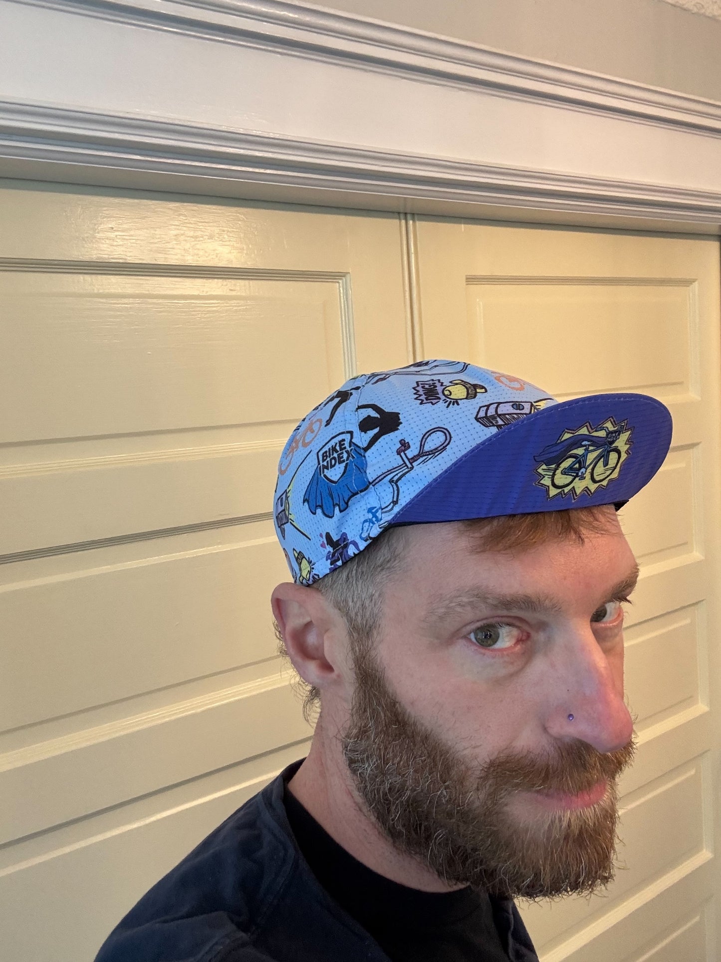 The Caped Registrant Cap