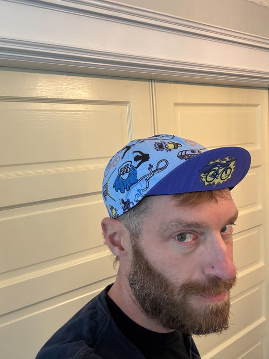 The Caped Registrant Cap